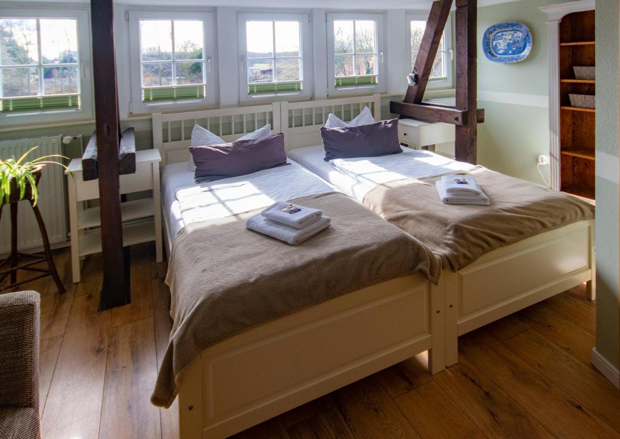Aparthotel Himmelreich Ruegen à Zirkow Extérieur photo