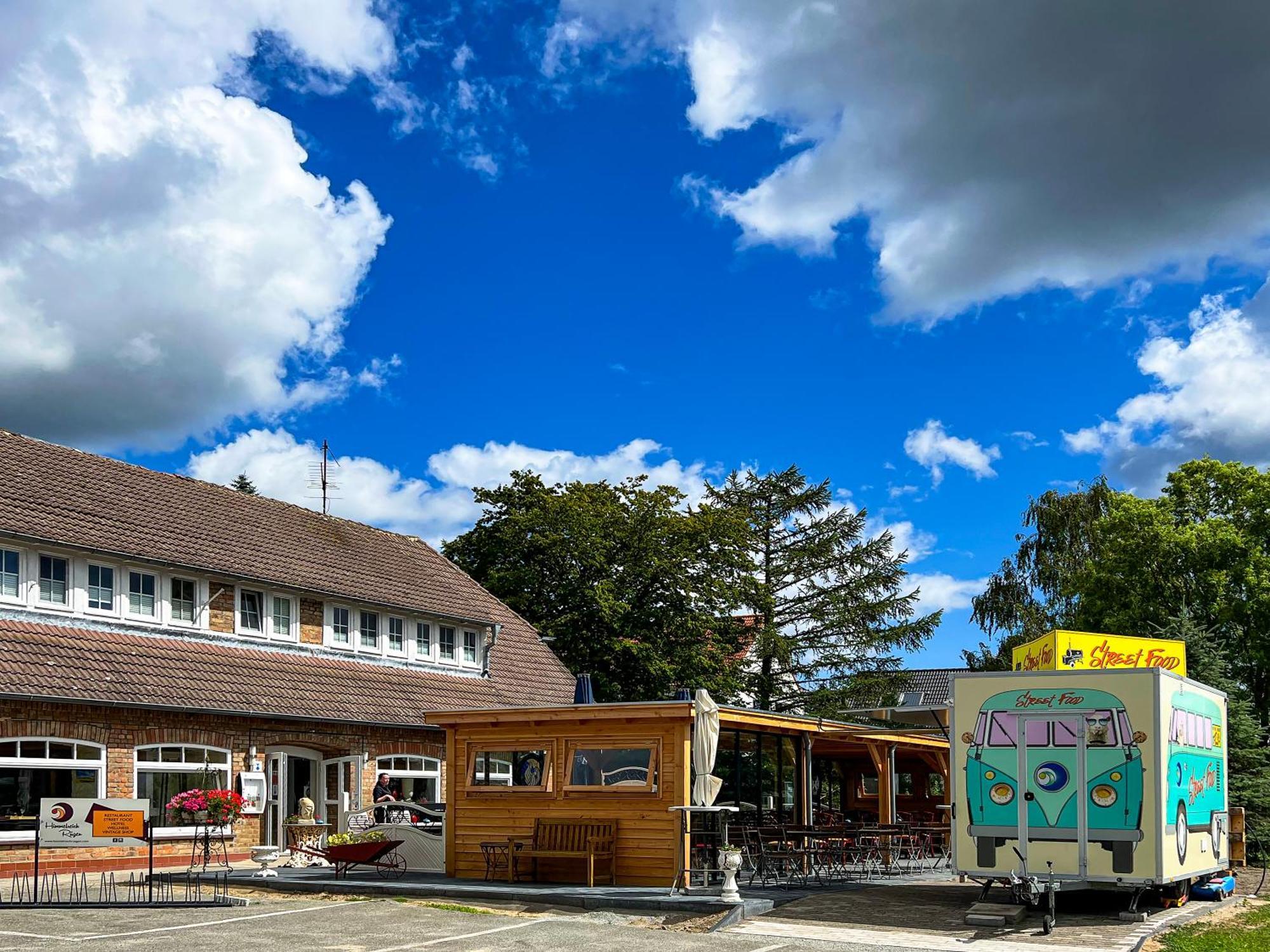 Aparthotel Himmelreich Ruegen à Zirkow Extérieur photo