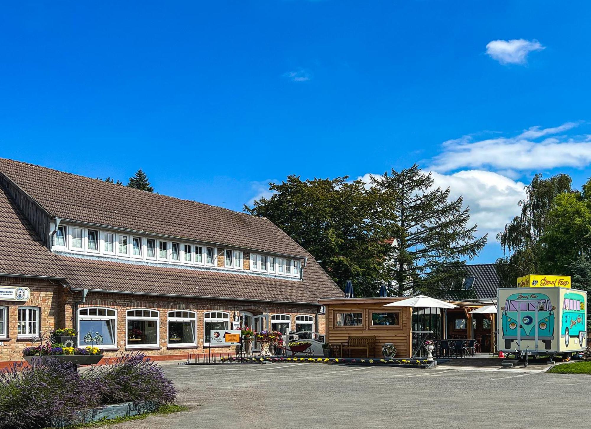 Aparthotel Himmelreich Ruegen à Zirkow Extérieur photo