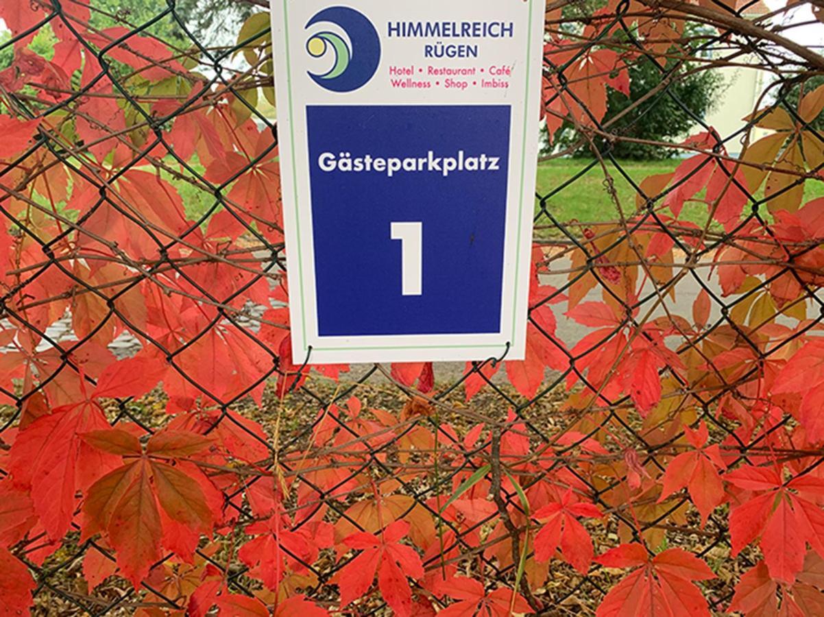 Aparthotel Himmelreich Ruegen à Zirkow Extérieur photo
